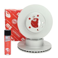 Brake Disc + Cleaner MASTER-SPORT 24012201031-SET-MSP OE Ref 34111158040 MASTER SPORT