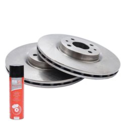 Brake Disc + Cleaner MASTER-SPORT 24012201071-SET-MSP OE Ref 46427949 MASTER SPORT