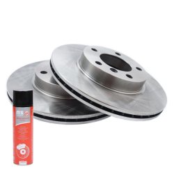 Brake Disc + Cleaner MASTER-SPORT 24012201151-SET-MSP OE Ref 34111160674 MASTER SPORT