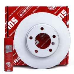Brake Disc Set + Cleaner MASTER-SPORT 24012201151PR-PCS-MSP OE Ref 34111160674 MASTER SPORT