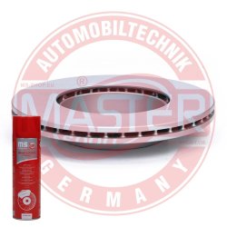 Brake Disc Set + Cleaner MASTER-SPORT 24012201151PR-PCS-MSP OE Ref 34111160674 MASTER SPORT