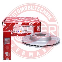 Brake Disc Set + Cleaner MASTER-SPORT 24012201151PR-PCS-MSP OE Ref 34111160674 MASTER SPORT