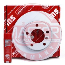 Brake Disc Set + Cleaner MASTER-SPORT 24012201151PR-PCS-MSP OE Ref 34111160674 MASTER SPORT