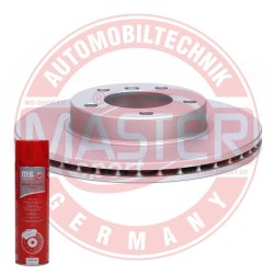 Brake Disc Set + Cleaner MASTER-SPORT 24012201151PR-PCS-MSP OE Ref 34111160674 MASTER SPORT