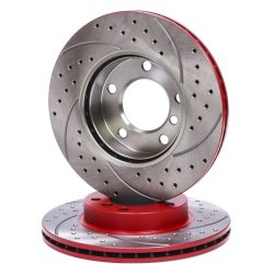 Brake Disc Set MASTER-SPORT 24012201151SE-SET-MS OE Ref 34111160674 MASTER SPORT