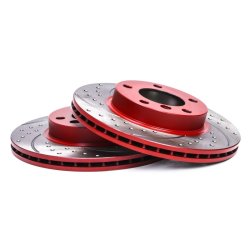 Brake Disc Set MASTER-SPORT 24012201151SE-SET-MS OE Ref 34111160674 MASTER SPORT
