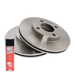 Brake Disc + Cleaner MASTER-SPORT 24012201181-SET-MSP OE Ref 431615301 MASTER SPORT