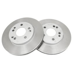 Brake Disc Set MASTER-SPORT 24012201231-PCS-MS OE Ref 1244212712 MASTER SPORT
