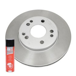 Brake Disc + Cleaner MASTER-SPORT 24012201231-PCS-MSP OE Ref 1244212712 MASTER SPORT