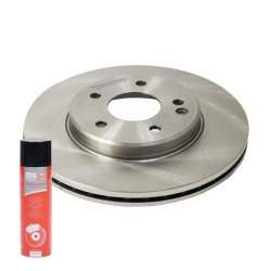 Brake Disc + Cleaner MASTER-SPORT 24012201321-PCS-MSP OE Ref 2024210712 MASTER SPORT