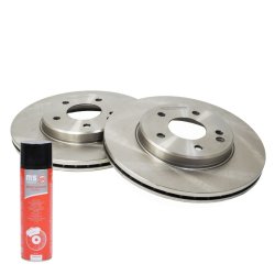 Brake Disc + Cleaner MASTER-SPORT 24012201321-SET-MSP OE Ref 2024210712 MASTER SPORT