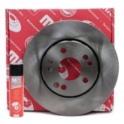 Brake Disc + Cleaner MASTER-SPORT 24012201341-PCS-MSP OE Ref 1244211412 MASTER SPORT
