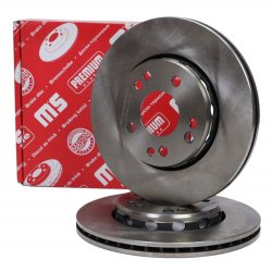 Brake Disc Set MASTER-SPORT 24012201341-SET-MS OE Ref 1244211412 MASTER SPORT