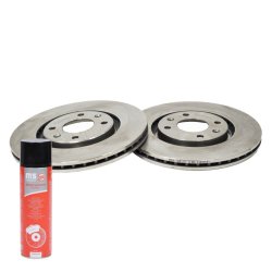 Brake Disc + Cleaner MASTER-SPORT 24012201421-SET-MSP OE Ref 4246T9 MASTER SPORT