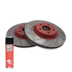 Brake Disc + Cleaner MASTER-SPORT 24012201451SE-SET-MSP OE Ref 164102202300 MASTER SPORT