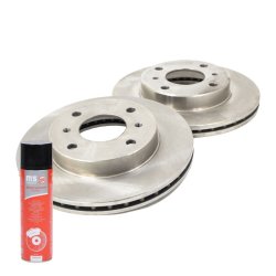 Brake Disc + Cleaner MASTER-SPORT 24012201461-SET-MSP OE Ref 4020671E01 MASTER SPORT
