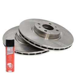 Brake Disc + Cleaner MASTER-SPORT 24012201471-SET-MSP OE Ref 46403088 MASTER SPORT