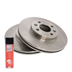 Brake Disc + Cleaner MASTER-SPORT 24012201481-SET-MSP OE Ref 7700802232 MASTER SPORT