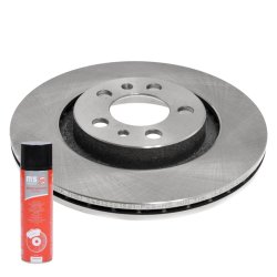 Brake Disc Set + Cleaner MASTER-SPORT 24012201501-PCS-MSP OE Ref 1J0615301M MASTER SPORT