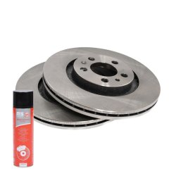 Brake Disc + Cleaner MASTER-SPORT 24012201501-SET-MSP OE Ref 1J0615301M MASTER SPORT