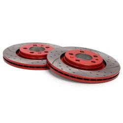 Brake Disc Set MASTER-SPORT 24012201501SE-SET-MS OE Ref 1J0615301E MASTER SPORT