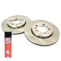 Brake Disc + Cleaner MASTER-SPORT 24012201511-SET-MSP OE Ref 1J0615301D MASTER SPORT