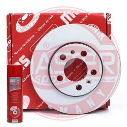 Brake Disc Set + Cleaner MASTER-SPORT 24012201511PR-PCS-MSP OE Ref 1J0615301D MASTER SPORT