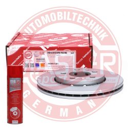 Brake Disc Set + Cleaner MASTER-SPORT 24012201511PR-PCS-MSP OE Ref 1J0615301D MASTER SPORT
