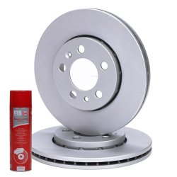 Brake Disc Set + Cleaner MASTER-SPORT 24012201511PR-SET-MSP OE Ref 1J0615301D MASTER SPORT