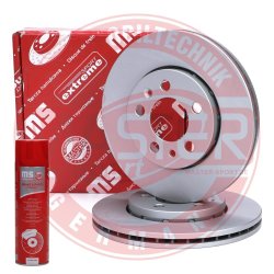 Brake Disc Set + Cleaner MASTER-SPORT 24012201511PR-SET-MSP OE Ref 1J0615301D MASTER SPORT