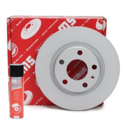 Brake Disc Set + Cleaner MASTER-SPORT 24012201521PR-PCS-MSP OE Ref 8E0615301B MASTER SPORT