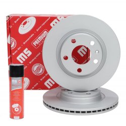 Brake Disc + Cleaner MASTER-SPORT 24012201521PR-SET-MSP OE Ref 8E0615301B MASTER SPORT