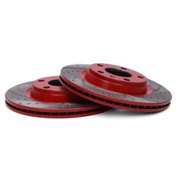 Brake Disc Set MASTER-SPORT 24012201521SE-SET-MS OE Ref 8E0615301D MASTER SPORT