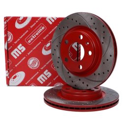 Brake Disc Set MASTER-SPORT 24012201521SE-SET-MS OE Ref 8E0615301D MASTER SPORT