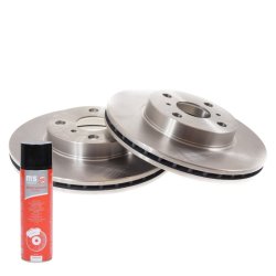 Brake Disc + Cleaner MASTER-SPORT 24012201581-SET-MSP OE Ref 4351212550 MASTER SPORT