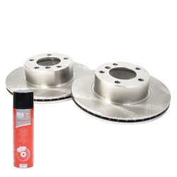 Brake Disc + Cleaner MASTER-SPORT 24012201591-SET-MSP OE Ref 34111163013 MASTER SPORT