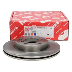 Brake Disc Set MASTER-SPORT 24012201601-PCS-MS OE Ref 34111164539 MASTER SPORT