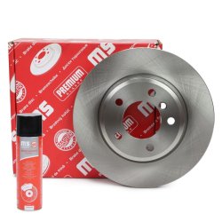 Brake Disc + Cleaner MASTER-SPORT 24012201601-PCS-MSP OE Ref 34111164539 MASTER SPORT