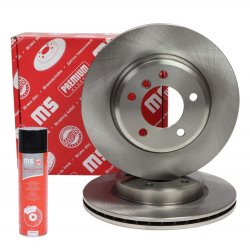 Brake Disc + Cleaner MASTER-SPORT 24012201601-SET-MSP OE Ref 34111164539 MASTER SPORT
