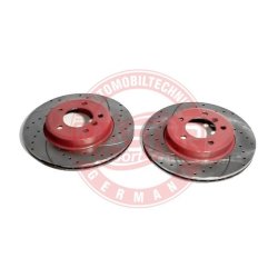Brake Disc Set MASTER-SPORT 24012201601SE-SET-MS OE Ref 34111164539 MASTER SPORT