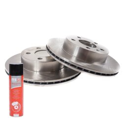 Brake Disc + Cleaner MASTER-SPORT 24012201621-SET-MSP OE Ref 6384210112 MASTER SPORT