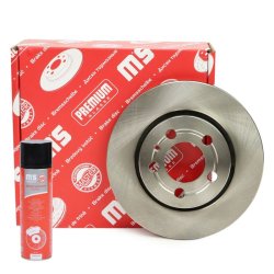 Brake Disc + Cleaner MASTER-SPORT 24012201631-PCS-MSP OE Ref 8L0615601 MASTER SPORT