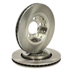 Brake Disc Set MASTER-SPORT 24012201631-SET-MS OE Ref 8L0615601 MASTER SPORT