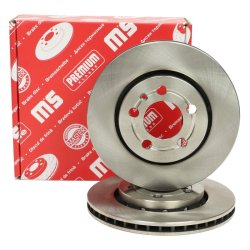 Brake Disc Set MASTER-SPORT 24012201631-SET-MS OE Ref 8L0615601 MASTER SPORT
