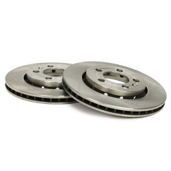 Brake Disc Set MASTER-SPORT 24012201631-SET-MS OE Ref 8L0615601 MASTER SPORT