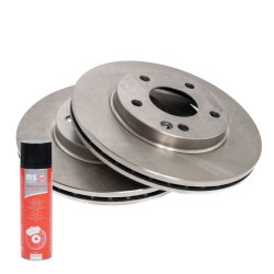 Brake Disc + Cleaner MASTER-SPORT 24012201681-SET-MSP OE Ref 1684210212 MASTER SPORT