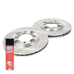 Brake Disc + Cleaner MASTER-SPORT 24012201701-SET-MSP OE Ref 5171228300 MASTER SPORT