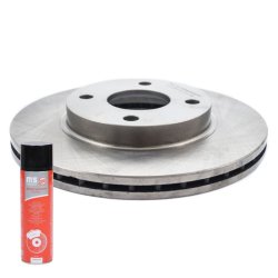 Brake Disc + Cleaner MASTER-SPORT 24012201721-PCS-MSP OE Ref 1323620 MASTER SPORT