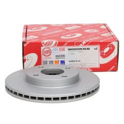 Brake Disc Set MASTER-SPORT 24012201721PR-PCS-MS OE Ref 1148202 MASTER SPORT