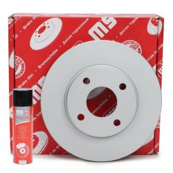 Brake Disc Set + Cleaner MASTER-SPORT 24012201721PR-PCS-MSP OE Ref 1148202 MASTER SPORT